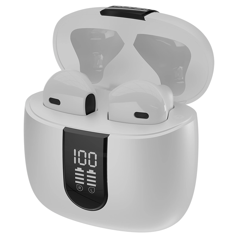 R-190 Earbuds White 1