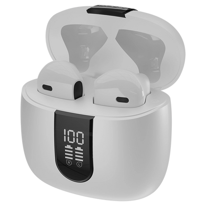 R-190 Earbuds White 1