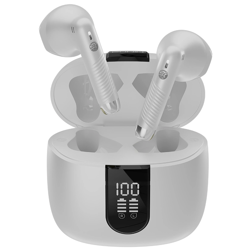 R-190 Earbuds White 2