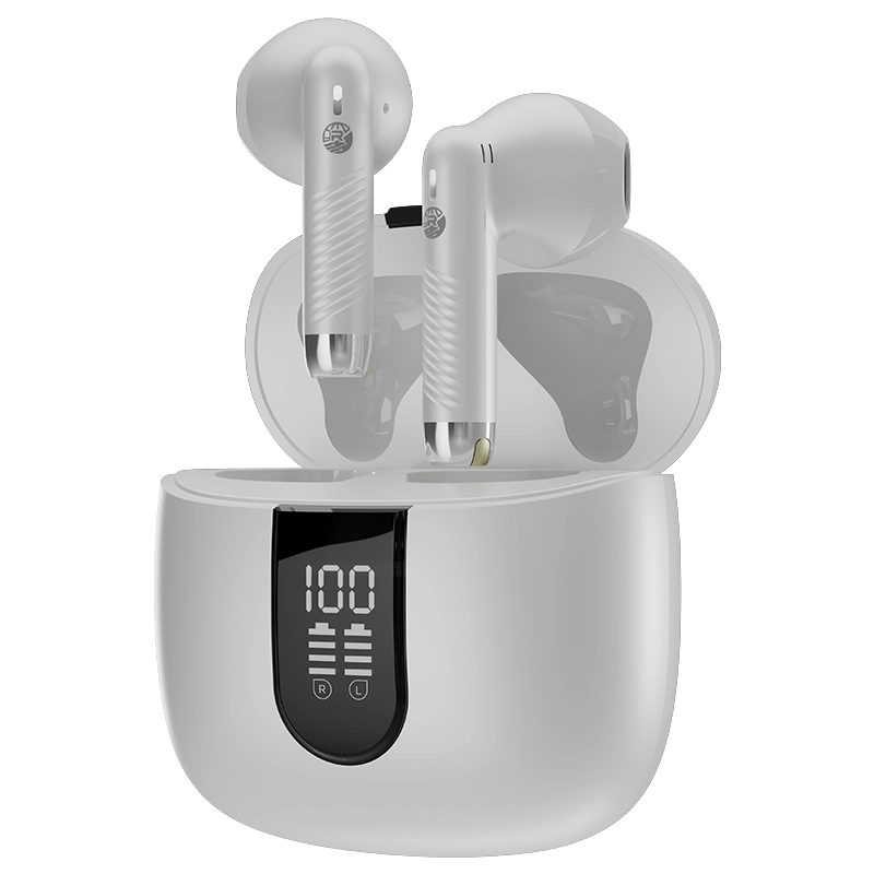 R-190 Earbuds White 3