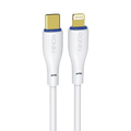RONiN R-2010 Type-C to iOS high-speed charging cable, durable design for fast charging and seamless data transfer with iOS devices.