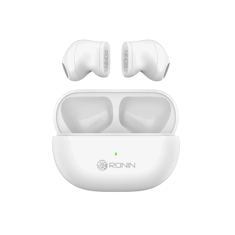 R-290 Mini Earbuds White 1