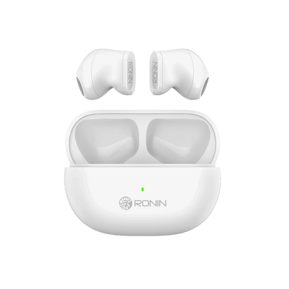 R-290 Mini Earbuds White 1