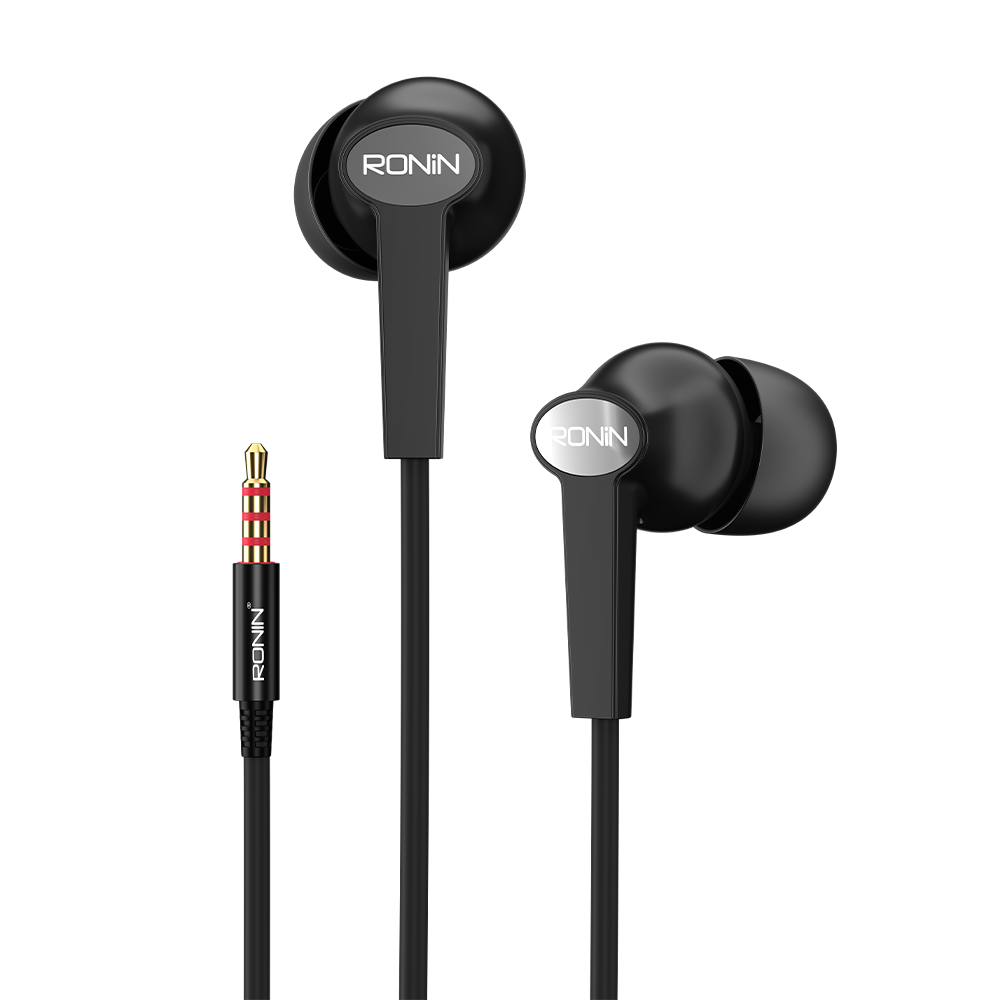Black (3.5 mm aux)
