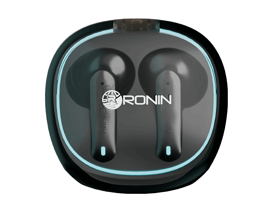 R-520 Earbuds Black 3