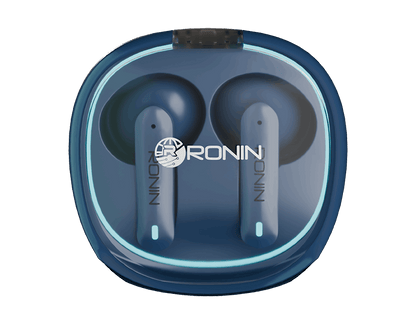 R-520 Earbuds Navy Blue 3