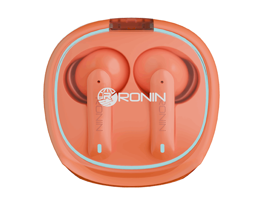 R-520 Earbuds Orange 3