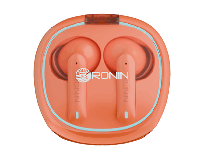 R-520 Earbuds Orange 3