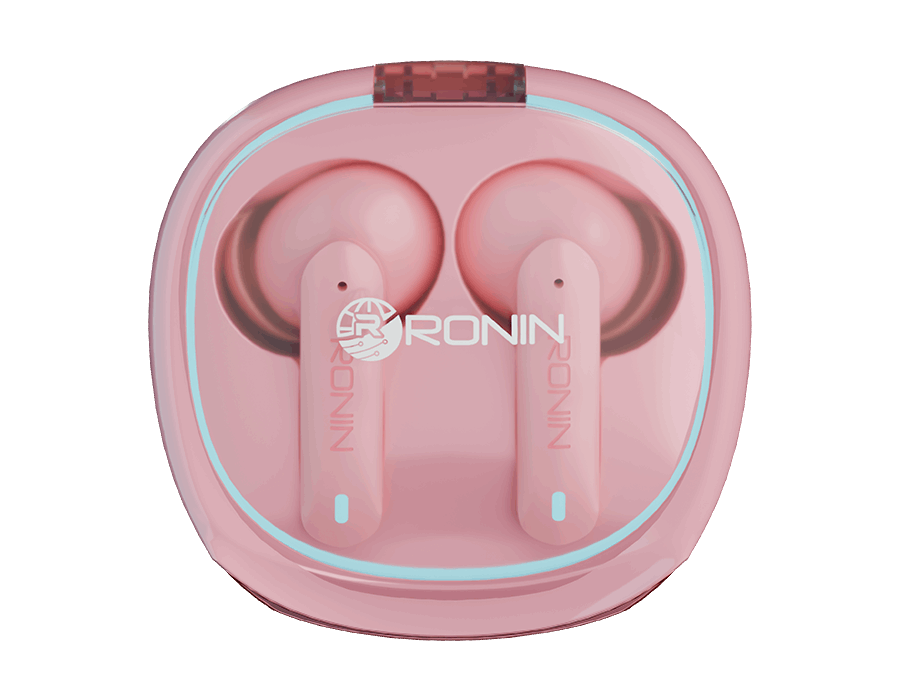 R-520 Earbuds Pink 3