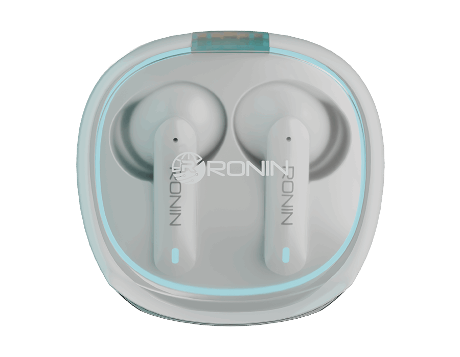 R-520 Earbuds White 3