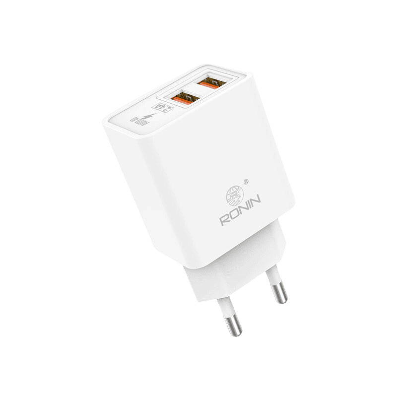 White - Micro-USB