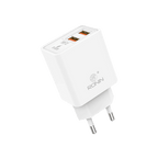 RONiN R-615 Efficient Charger, 2.4A output with dual USB ports, ideal for fast and safe mobile charging.