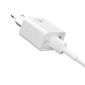 White RONiN R-615 charger with Micro-USB, Lightning, and Type-C compatibility for versatile charging options.