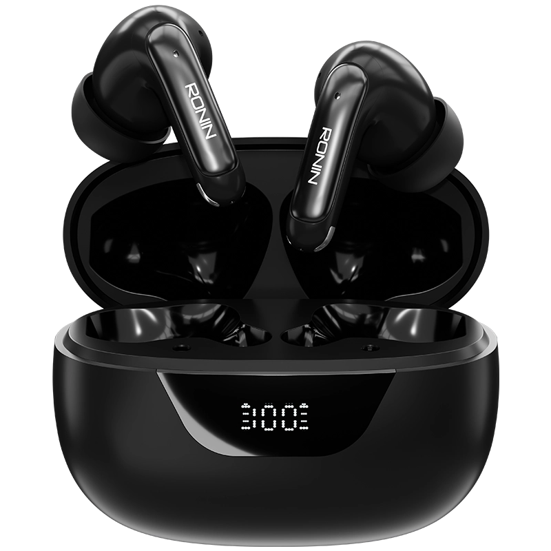 R-7010 Earbuds Grey  01