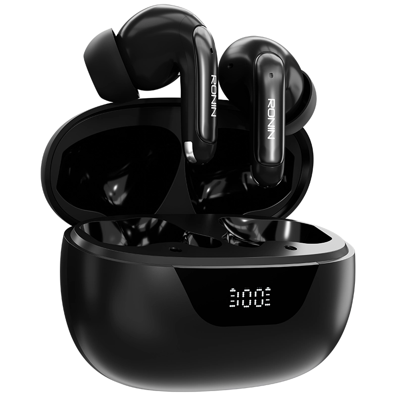 R-7010 Earbuds Grey  02