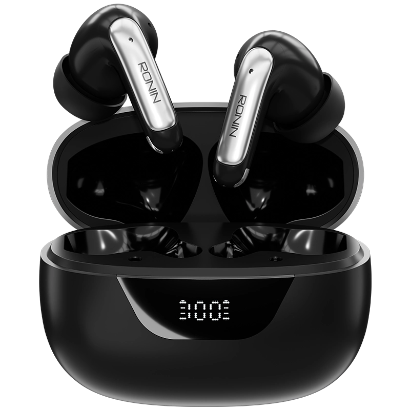 R-7010 Earbuds Silver  01