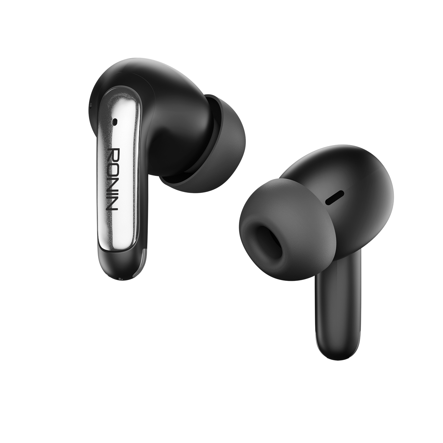 R-7010 Earbuds Silver 02