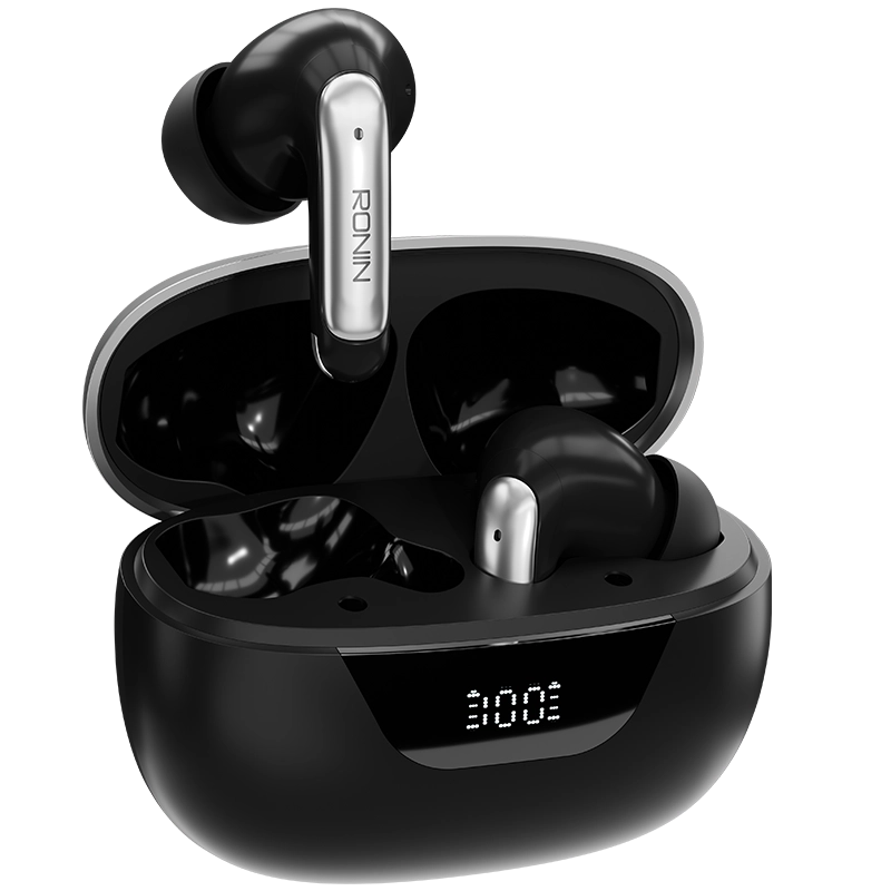 R-7010 Earbuds Silver  02