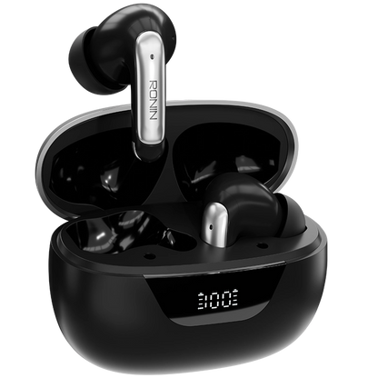 R-7010 Earbuds Silver  02