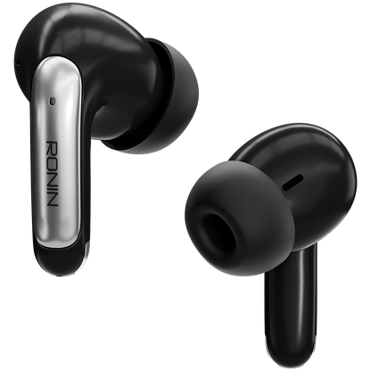 R-7010 Earbuds Silver  04