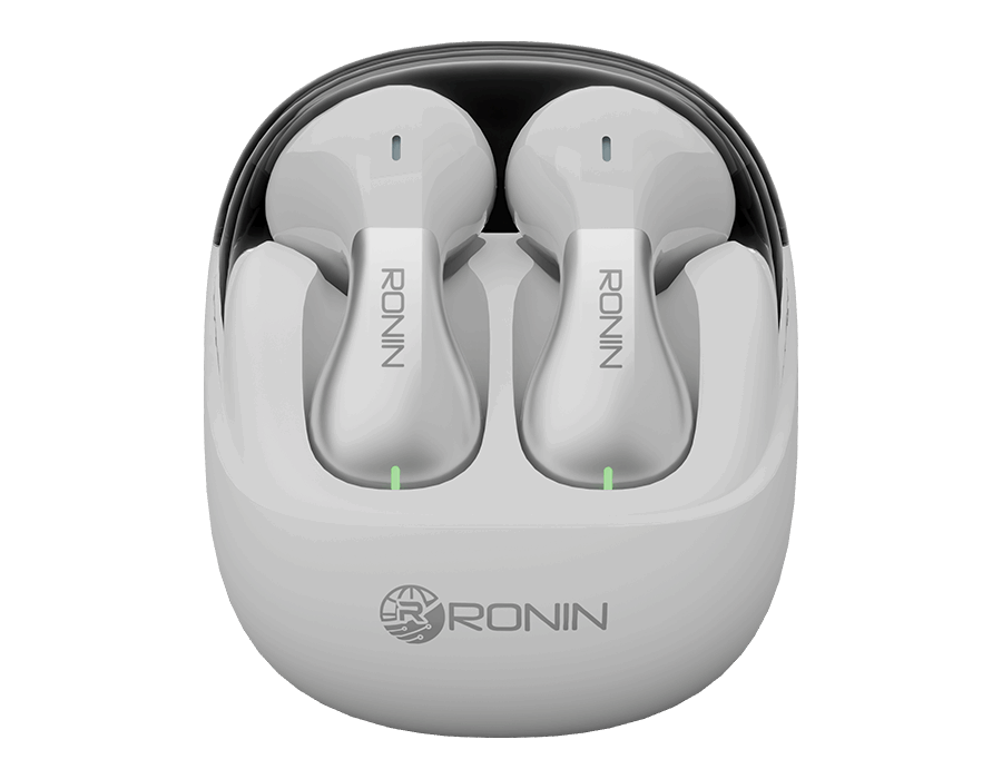 R-7025 Earbuds White 3