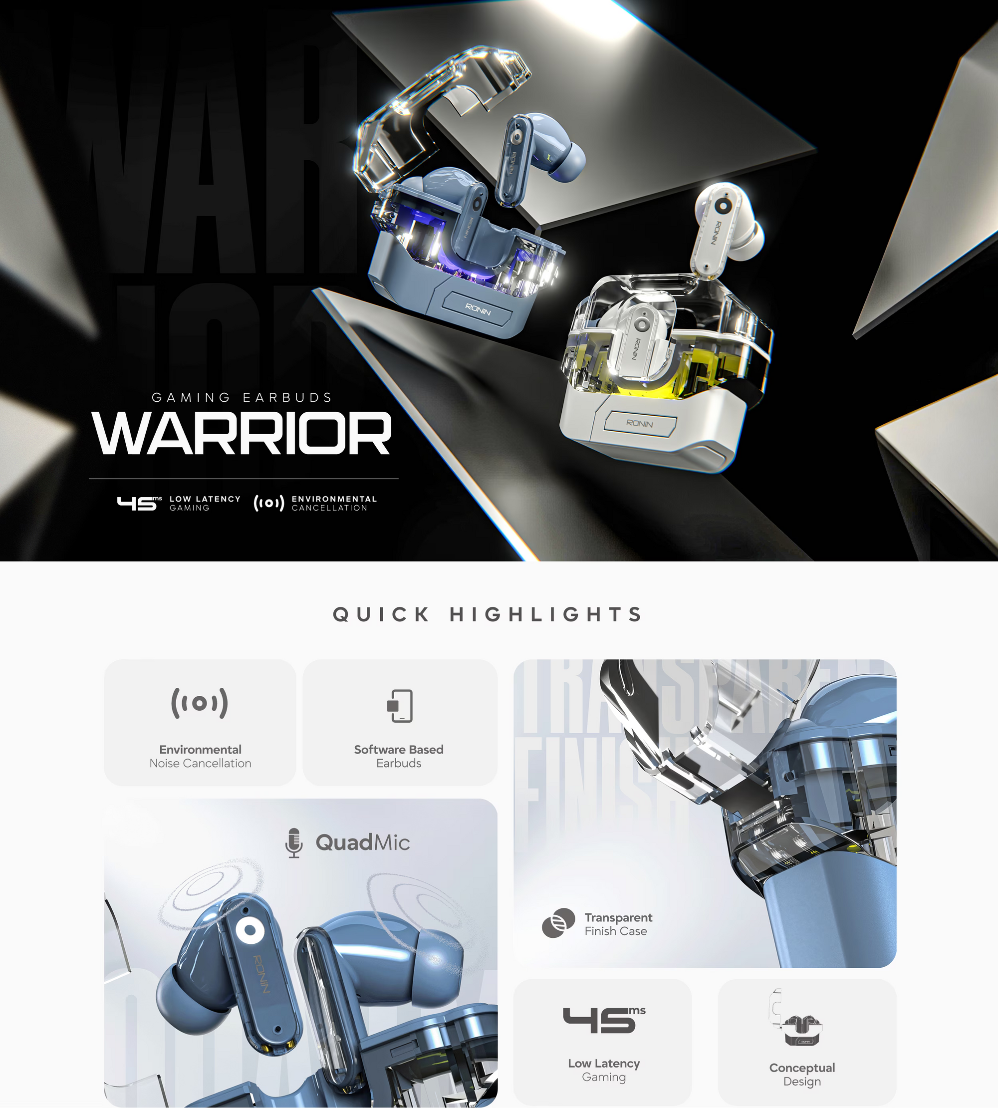 Ronin Warrior R-7105 Earbuds 1 R 7105 Warrior Desktop Split 1 converted