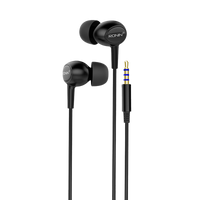 RONiN R-9 Handsfree with 3.5 mm aux and Type-C options, providing versatile compatibility with multiple devices.