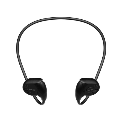 RONiN R-180 Bluetooth neckband, featuring a sleek and lightweight design with wireless connectivity for convenience.