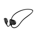 RONiN R-180 Bluetooth earphones with built-in microphone, designed for hands-free calling and music playback.