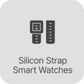 Silicon Strap Smart Watches