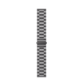 RONiN R-012 Luxe Smart Watch Strap in silver chain design, adding a touch of elegance to any smartwatch with its polished finish.