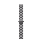 RONiN R-012 Luxe Smart Watch Strap in silver chain design, adding a touch of elegance to any smartwatch with its polished finish.