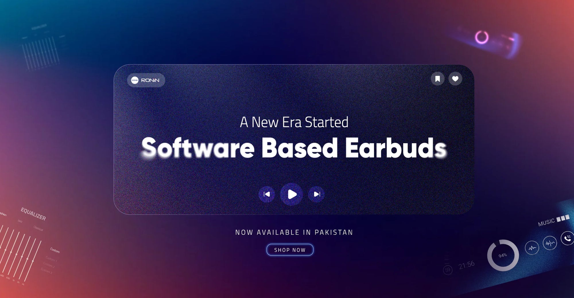 Software Based Earbdus