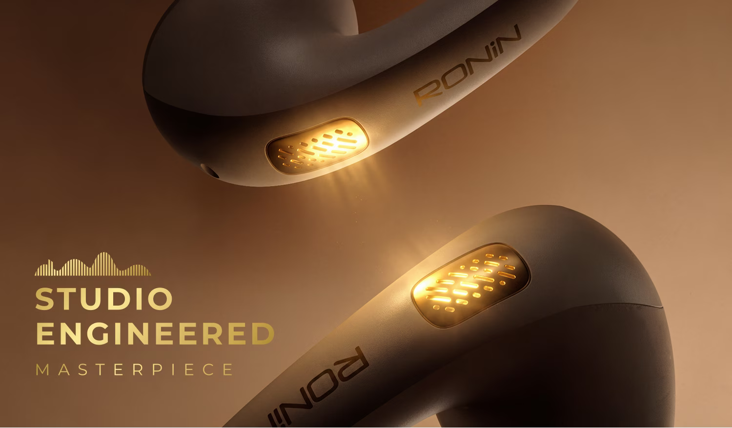 Pebble earbuds close-up