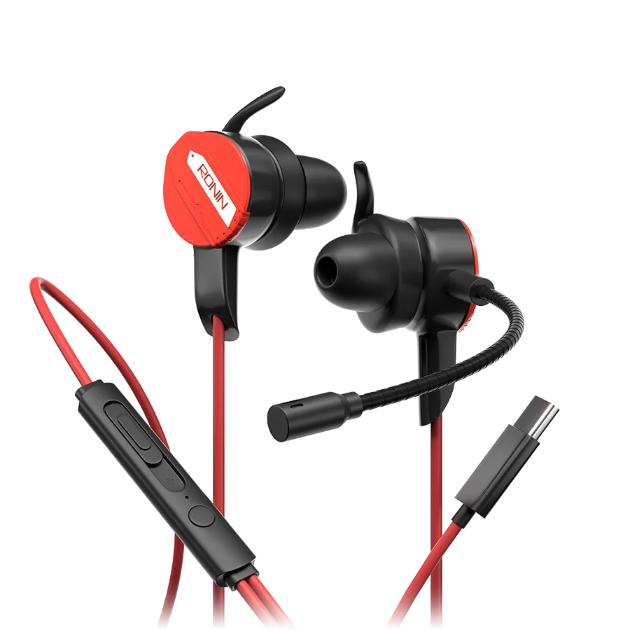 R-007 Gamerz handsfree Type-C