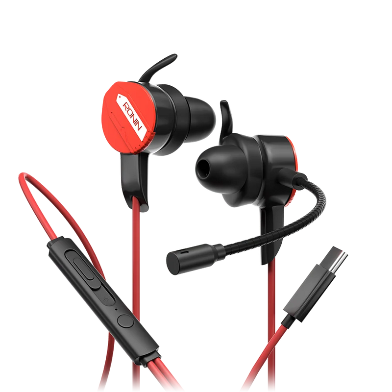 R-007 Gamerz handsfree Type-C