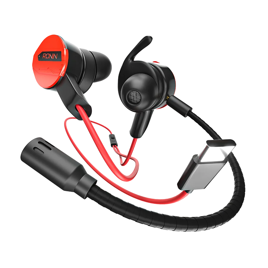 R-007 Gamerz handsfree Type-C