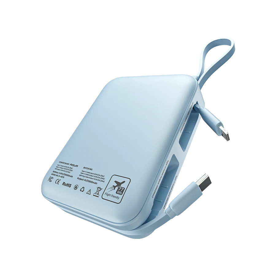 Aqua | R-4070 20000 mAh Power Bank
