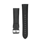 RONiN R-09 Ultra Smart Watch Strap in black leather, adding a stylish touch to your smartwatch.
