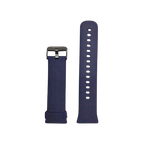 RONiN R-01 & R-04 smartwatch straps in blue, designed with a soft, durable material for all-day comfort.