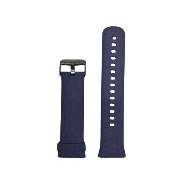 RONiN R-01 & R-04 smartwatch straps in blue, designed with a soft, durable material for all-day comfort.