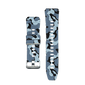RONiN R-012 Rugged Smart Watch Strap in blue camouflage, designed for a bold look and secure fit during active wear.