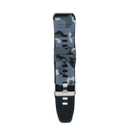 RONiN R-012 Rugged Smart Watch Strap in black camouflage, designed for a bold look and secure fit during active wear.
