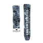RONiN R-012 Rugged Smart Watch Strap in black camouflage, designed for a bold look and secure fit during active wear.