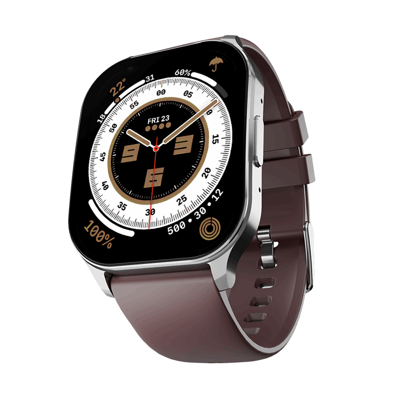 Silver - Maroon