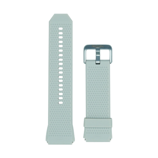 Textured RONiN smartwatch strap with durable construction, ideal for an active lifestyle and stylish look.