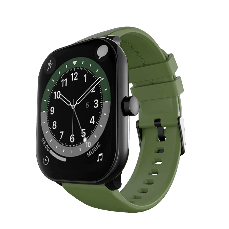 Black - Grass Green