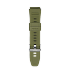 RONiN R-012 Rugged Smart Watch Strap in green, designed for a bold look and secure fit during active wear.