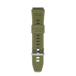 RONiN R-012 Rugged Smart Watch Strap in green, designed for a bold look and secure fit during active wear.