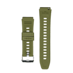 RONiN R-012 Rugged Smart Watch Strap in green, designed for a bold look and secure fit during active wear.